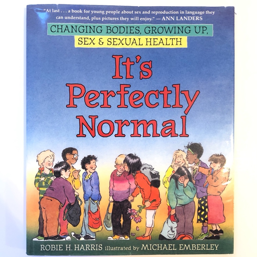 IT’S PERFECTLY NORMAL book